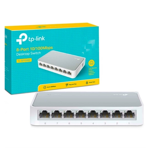 Switch TP-Link TL-SF1008D