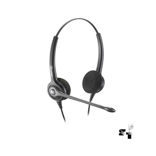 Headset Biaural Felitron EPKO F4 Noise Cancelling Rj9 - comprar online