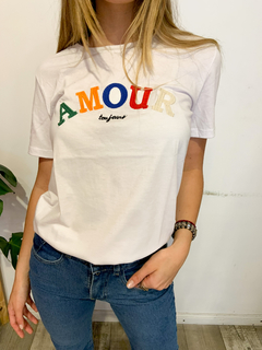 Remera Amour - comprar online