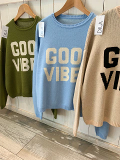 Sweater Good Vibes - tienda online