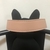Collar Liso Nude - Medium