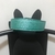 Collar Liso Metal Verde - Medium