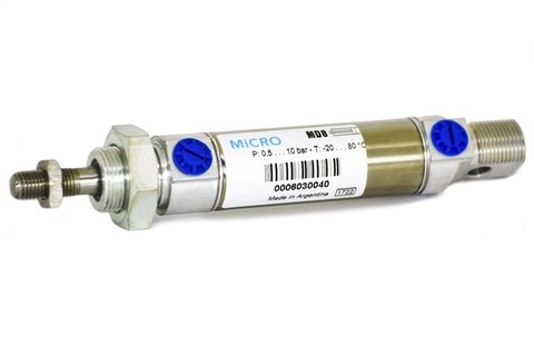 CILINDRO MD8 DOBLE EFECTO C/IMÁN