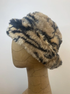 PILUSO SIMIL PIEL ANIMAL PRINT