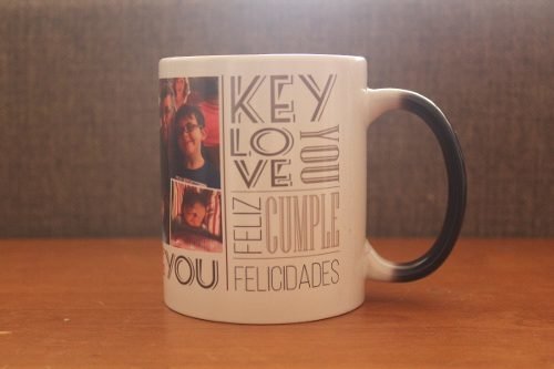 Combo Taza Mágica y mousepad regalo souvenir Dia del Padre