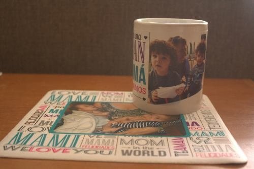 Combo Taza Mágica y mousepad regalo souvenir Dia del Padre