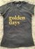 T-shirt Golden Days M