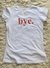 T-shirt Bye GG - comprar online