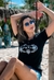 T-shirt Praia P
