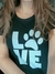 T-shirt Love Patas P
