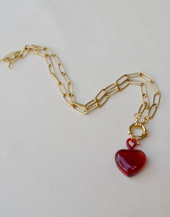 Collar Corazón - comprar online