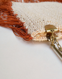 Cartera Jitomate - RATTAN