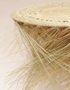 Lámpara Tulum - RATTAN