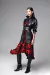 VESTIDO MOULING ROUGE PRINT
