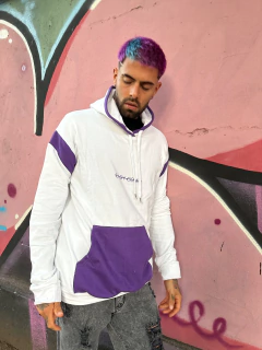 Imagen de hoddie EASY COME elastizado