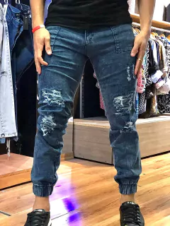 joggers BLUE de jeans