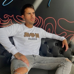 buzo BEAR blanco