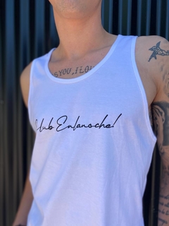 musculosa CLUB blanca - comprar online