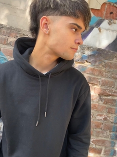 buzo ROCKET negro - comprar online