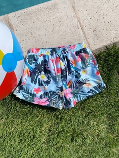 short de baño flamenco - comprar online
