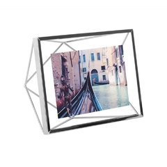 Porta Retratos Prisma Cromado (p/ fotos 10x15cm) - comprar online