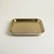 Fuente de ceramica cuadrada linea Gold 25.5x25.5cm - comprar online
