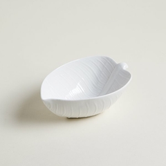 BOWL DE PORCELANA HOJA - comprar online