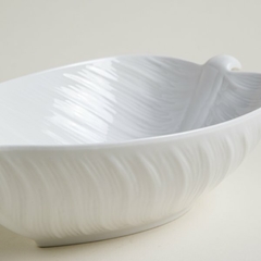 BOWL DE PORCELANA HOJA - tienda online
