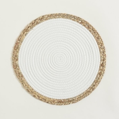 INDIVIDUAL COMBINADO SAIGON BLANCO 38 CM