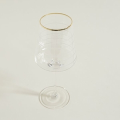 SET X 6 COPAS OLIVIA CUADRILLE 500 ML - tienda online
