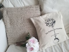 Almohadon Les Fleurs - comprar online