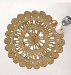 Alfombra de Yute Calada 120 cm 83120
