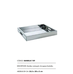 Bandeja espejo T09