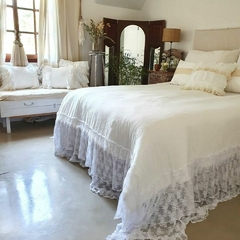 Acolchado Meme blanco - comprar online