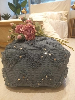 Puff Handira petroleo - Bazar Chic
