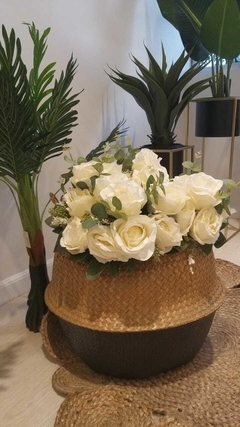 Ramo de rosas x6 48cm - comprar online