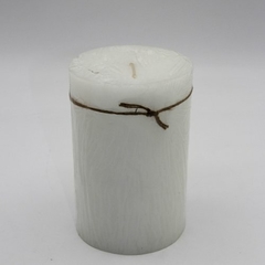 VELA AROMATICA 9X14 BLANCA Medidas: 9X14 CM V056B