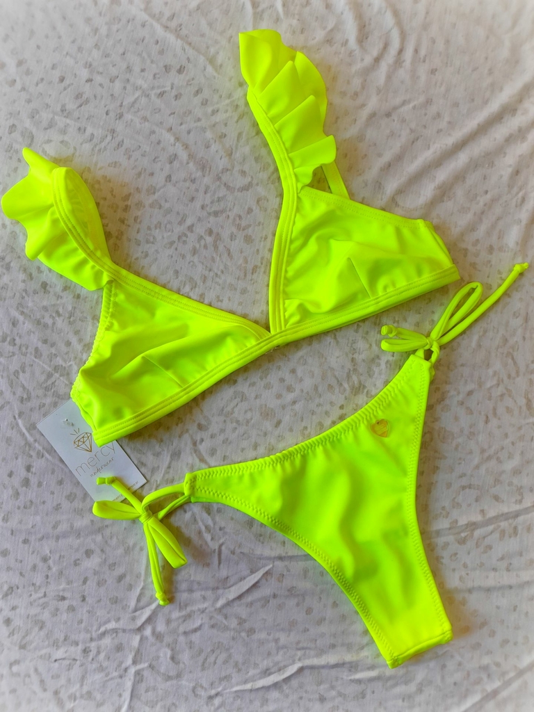 Bikini Neón Comprar en Mercy Underwear
