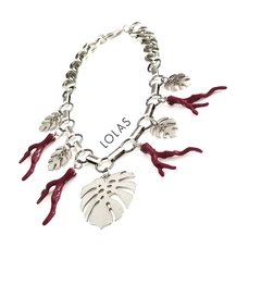 COLLAR CAROLINE ROJO