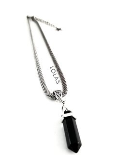 COLLAR GUADA ONIX NEGRO