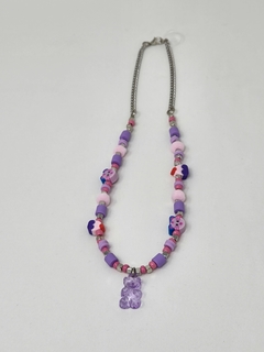 Collar Candy Lila