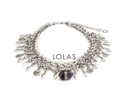 COLLAR MURIEL AMATISTA
