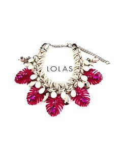 COLLAR SIMONE FUCSIA - comprar online