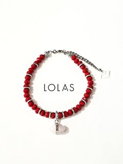 CHOKER NECKI ROJO