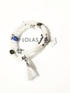 PULSERA/CHOKER ENERGY NUDE en internet