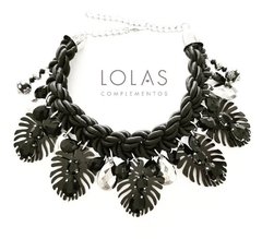 COLLAR SIMONE NEGRO - comprar online