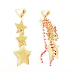 ARO SUPER STARS FUCSIA GOLD