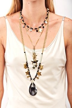 COLLAR SUPER STARS NEGRO