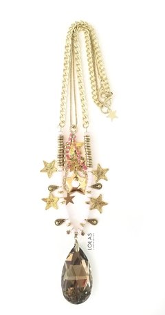 COLLAR SUPER STARS ROSA
