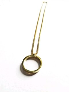 COLLAR CHER DORADO